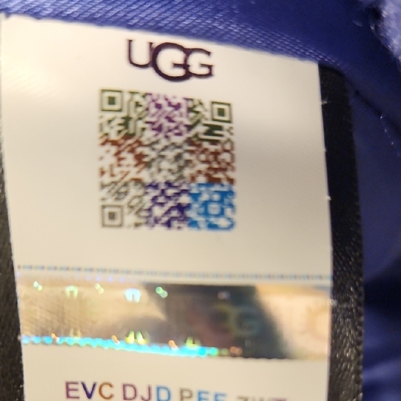 UGG Gertrude Short Teddy Lavender Sherpa Jacket - Picture 8 of 10